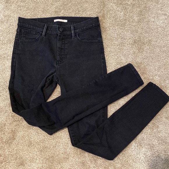Levi’s black 720 jeans - Picture 1 of 3